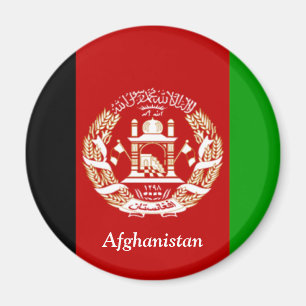 Flag of Afghanistan Magnet