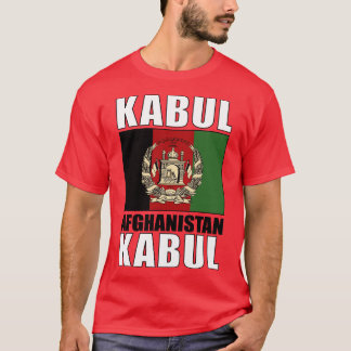 Flag of Afghanistan T-Shirt