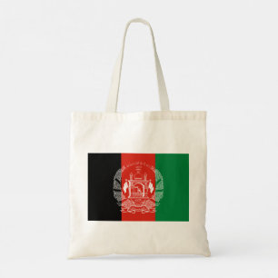 Flag of Afghanistan Tote Bag