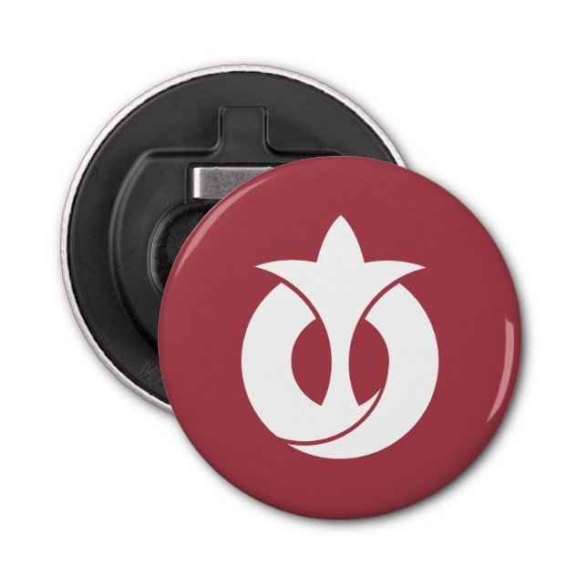 Flag of Aichi Prefecture, Japan Bottle Opener (Front)