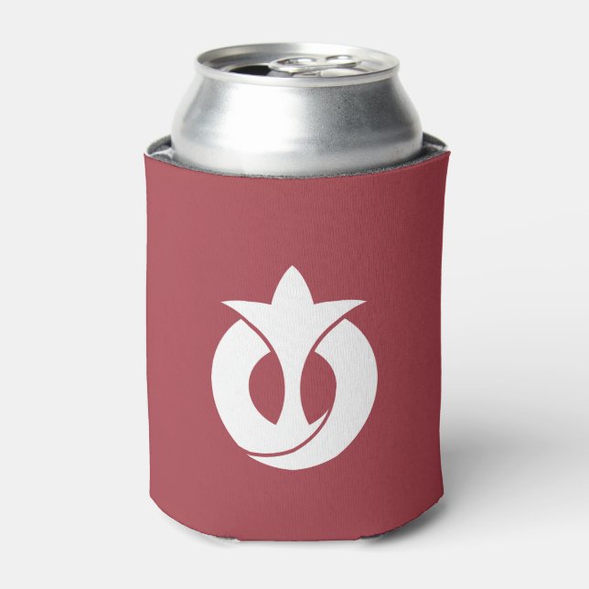 Flag of Aichi Prefecture, Japan Can Cooler (Can Front)