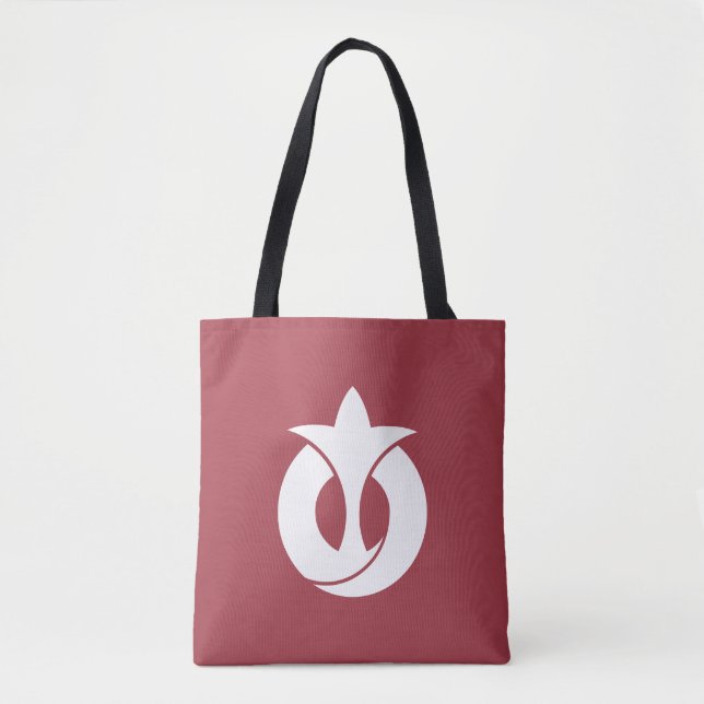   Flag of Aichi Prefecture, Japan Tote Bag (Front)