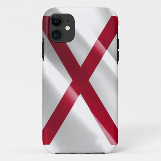 Flag of Alabama - Case-Mate iPhone Case (Back)