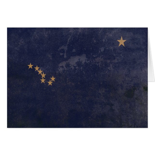 FLAG OF ALASKA (Front Horizontal)