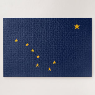 Flag of Alaska Jigsaw Puzzle