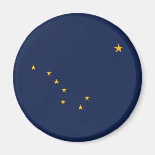 Flag of Alaska Magnet