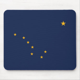 Flag of Alaska Mouse Mat