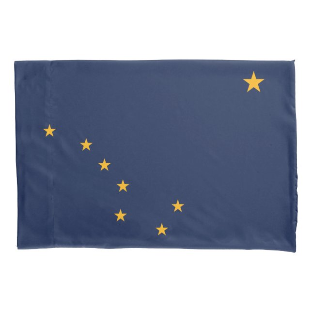 Flag of Alaska Pillowcase (Front)