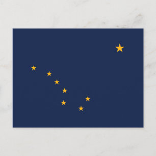 Flag of Alaska Postcard