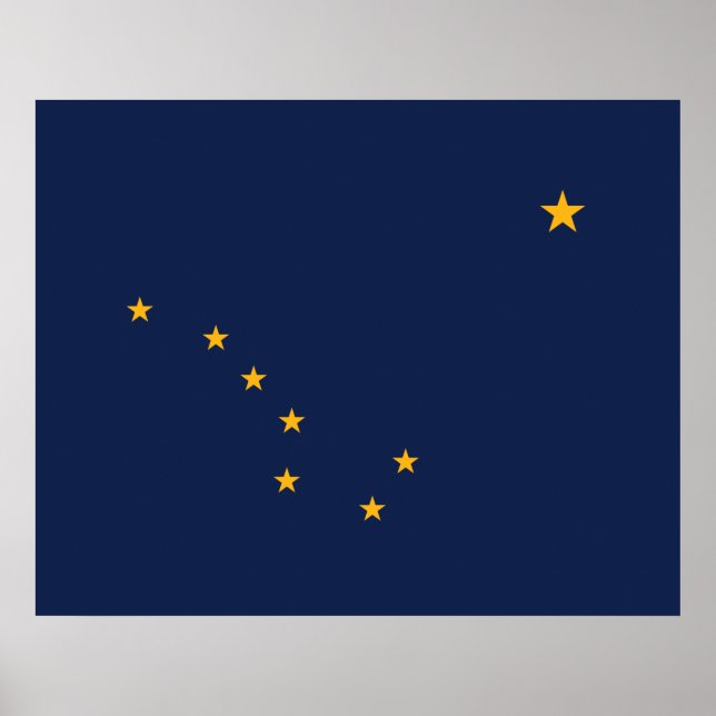Flag of Alaska Poster (Front)