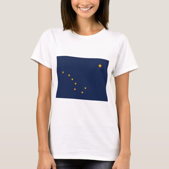 Flag of Alaska T-Shirt (Front)
