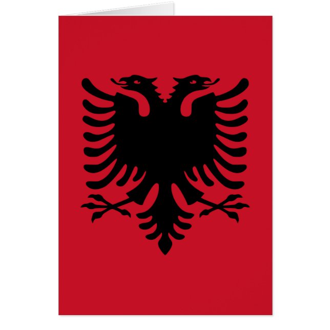 Flag of Albania (Front)