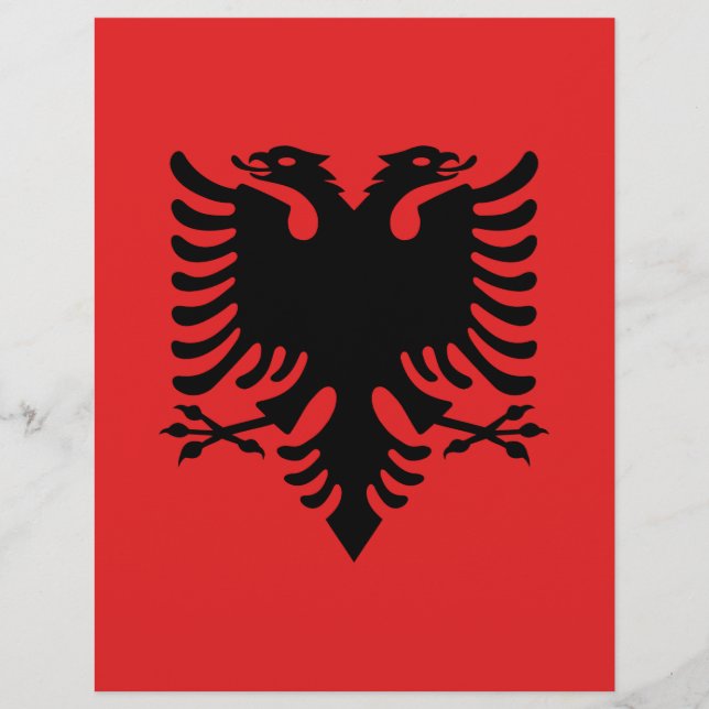 Flag of Albania (Front)