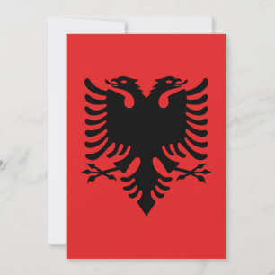 Flag of Albania