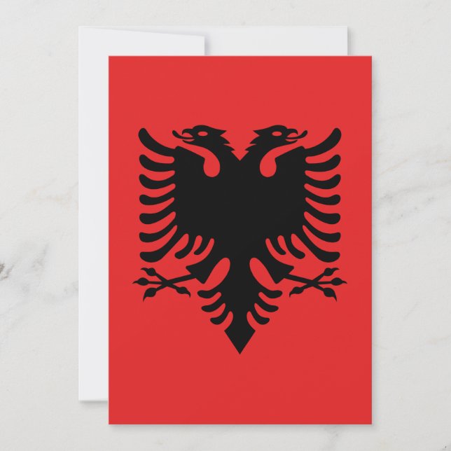 Flag of Albania (Front)