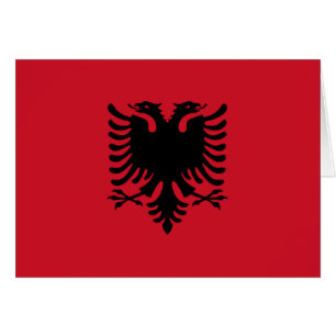 Flag of Albania