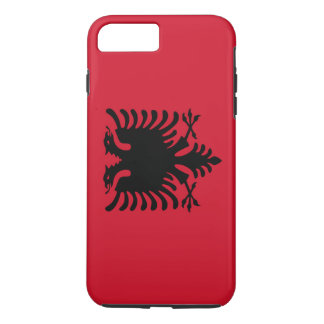 Flag of Albania iPhone 8 Plus/7 Plus Case