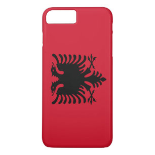 Flag of Albania iPhone 8 Plus/7 Plus Case