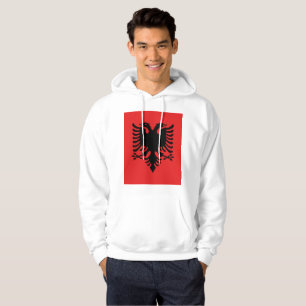 Flag of Albania Hoodie