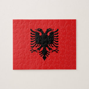 Flag of Albania Jigsaw Puzzle