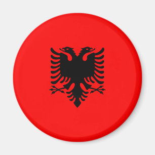 Flag of Albania Magnet
