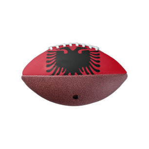 Flag of Albania Mini Football American Football