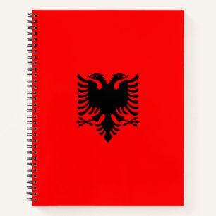 Flag of Albania Notebook