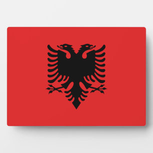 Flag of Albania Plaque