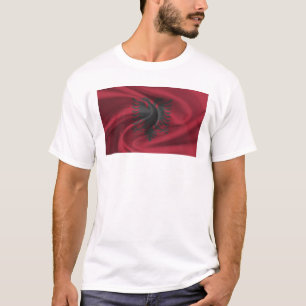 Flag Of Albania T-Shirt