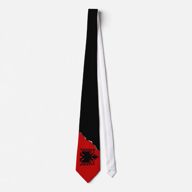 Flag of Albania Tie (Front)