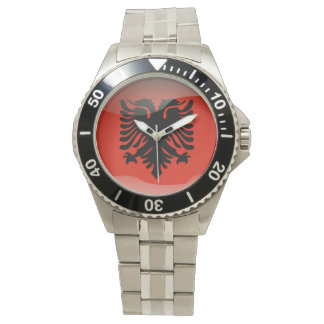 Flag of Albania Watch