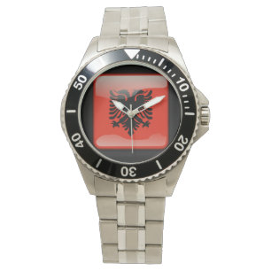 Flag of Albania Watch