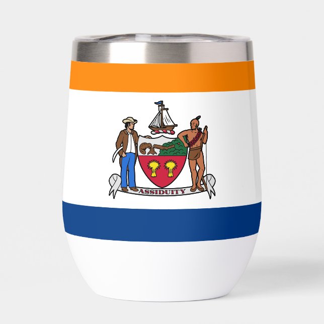 Flag of Albany, New York (Back)