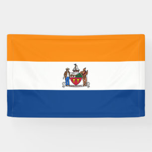 Flag of Albany (New York) Banner
