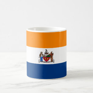 Flag of Albany, New York Coffee Mug