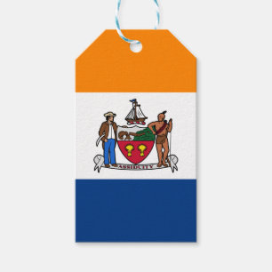 Flag of Albany, New York Gift Tags