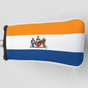 Flag of Albany, New York Golf Head Cover