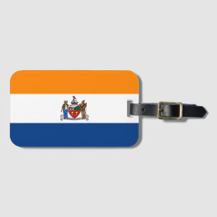 Flag of Albany, New York Luggage Tag