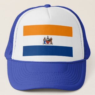 Flag of Albany, New York Trucker Hat