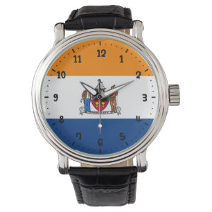 Flag of Albany, New York Watch