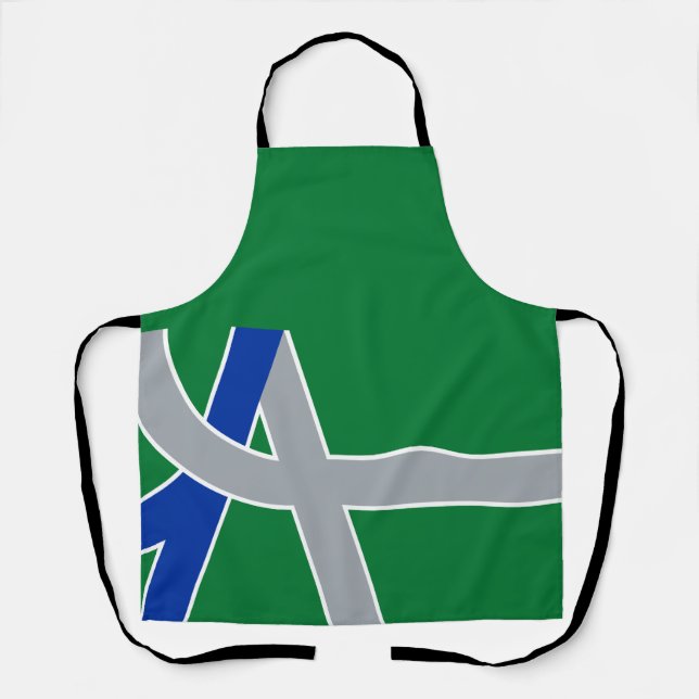 Flag of Albany, Oregon Apron (Front)