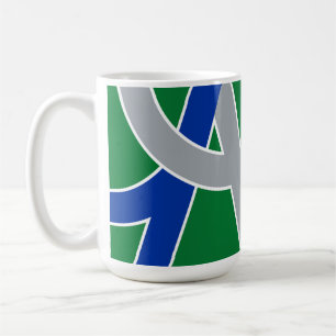 Flag of Albany, Oregon Coffee Mug