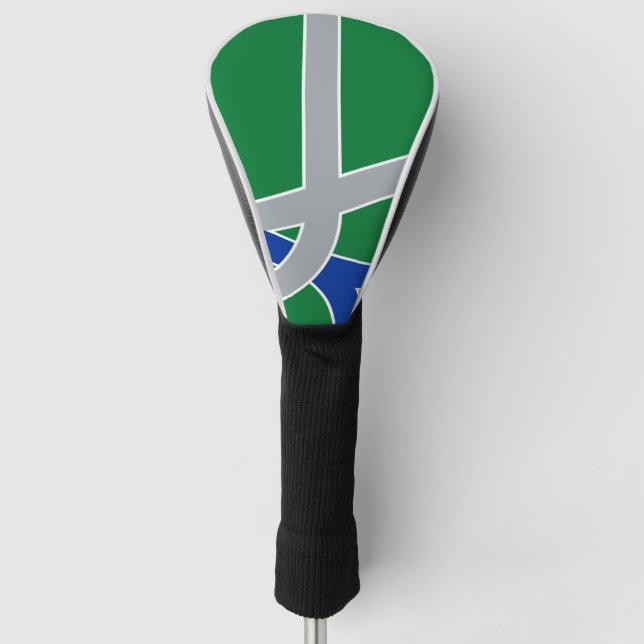 Flag of Albany, Oregon Golf Head Cover (Front)