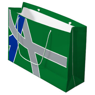 Flag of Albany, Oregon Large Gift Bag