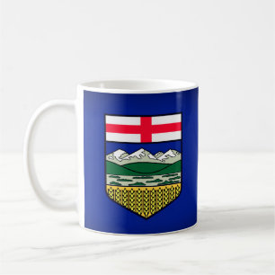 Flag of Alberta - CANADA Coffee Mug