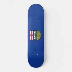 Flag of Alberta Skateboard