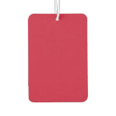 Flag of Albuquerque, New Mexico Car Air Freshener (Back)