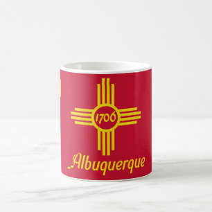 Flag of Albuquerque (New Mexico) Coffee Mug