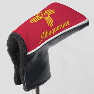 Flag of Albuquerque, New Mexico Golf Head Cover