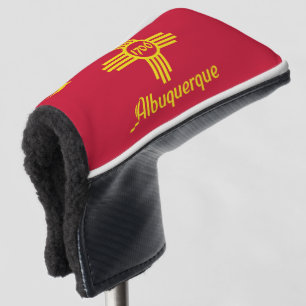 Flag of Albuquerque, New Mexico Golf Head Cover